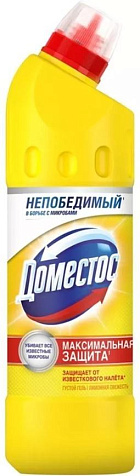 Доместос чистящее средство Лимонная свежесть 500мл купить в СОМ