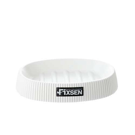 Мыльница Fixsen White Boom FX-412-4 95х139х22мм белая купить в СОМ