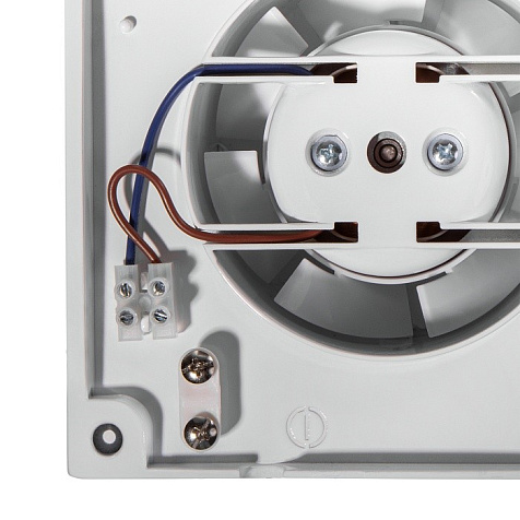 Вентилятор Royal Thermo RAFC 120 White вытяжной, мембранный обратный клапан купить в СОМ
