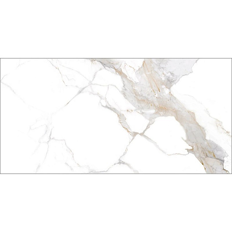 Керамогранит Global Tile Calacatta Imperial  Белый, 400х800х8 мм, 4 шт. - 1.28 кв. м GT40806103MR купить в СОМ