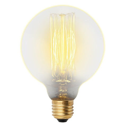 Лампа  IL-V-G95-60/GOLDEN/E27 VW01/ Юниел купить в СОМ