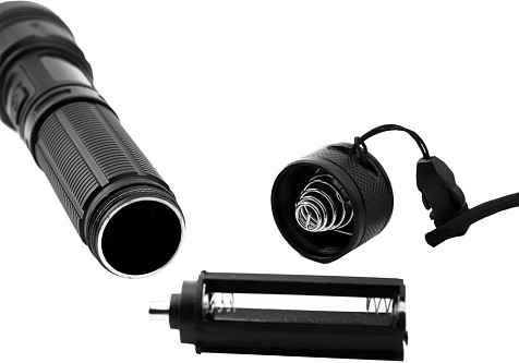 Фонарь ручной Camelion E14102 акк.18650+запасн, 10W, 800lm, до 500м, 7500K, 7реж. USB-Type-C магнит купить в СОМ