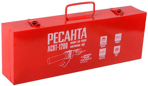 Аппарат для сварки ПВХ труб РЕСАНТА АСПТ-1200 купить в СОМ
