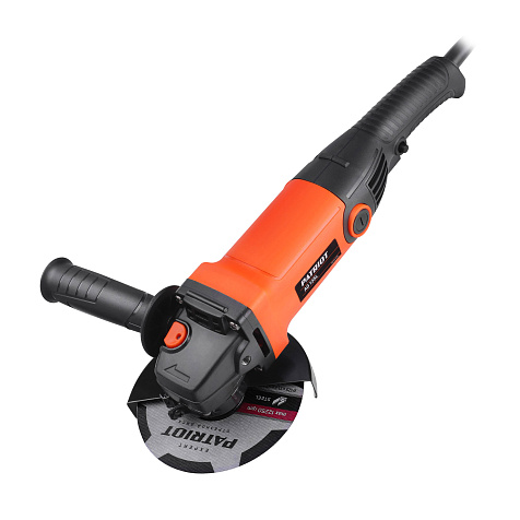 Машина углошлифовальная PATRIOT AG 135L, 125мм, 950Вт купить в СОМ