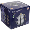 Чайник Vicalina 1,2+2л двойной серебряный VL-AA02G купить в СОМ