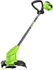 Триммер аккумуляторный Greenworks G24LT251, Li-ion, 1АКБ х 24В, 2.0 А/ч купить в СОМ