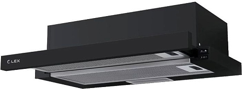 Вытяжка LEX HUBBLE  600 BLACK купить в СОМ