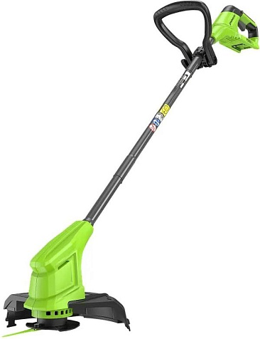 Триммер аккумуляторный Greenworks G24LT251, Li-ion, 1АКБ х 24В, 2.0 А/ч купить в СОМ