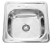 Мойка нержавеющая врезная Sinklight, 480 х480 х160 мм, толщина 0.6 мм купить в СОМ
