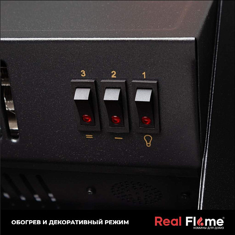 Очаг электрический FOBOS-S LUX BL купить в СОМ