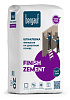 Шпатлевка цементная Bergauf Finish Zement, влагостойкая, 20 кг купить в СОМ