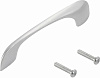 Ручка мебельная 1105 SATIN CHROME 96 MM купить в СОМ