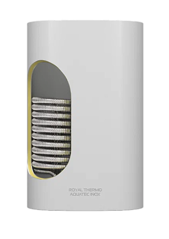 Бойлер косвенного нагрева Royal Thermo AQUATEC INOX-F 100, настенный купить в СОМ