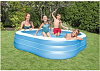 Бассейн надувной Intex 57495 229х229х56см Beach Wave Swim купить в СОМ