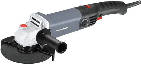 Машина углошлифовальная Profipower PGS-1200R, 125мм, 1100 Вт купить в СОМ
