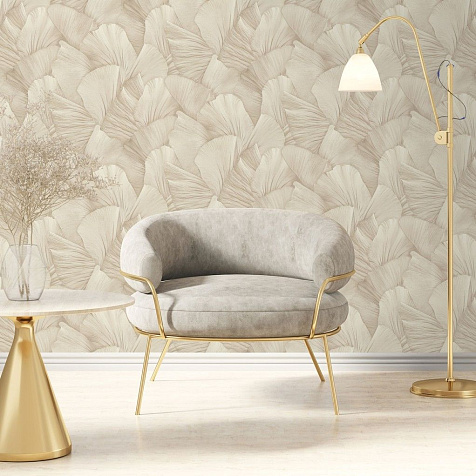 Обои виниловые на флизелиновой основе 7343-01 Euro Decor Serena, 1.06 х 10 м . купить в СОМ