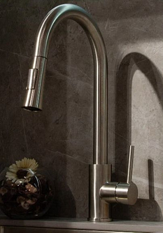 Смеситель для мойки Osgard Forso A87073, латунь, хром купить в СОМ