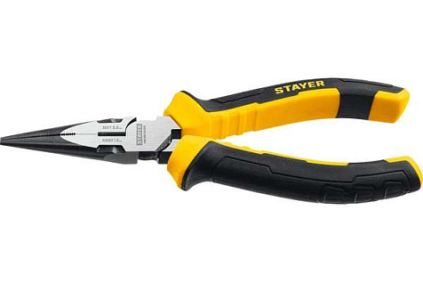 Тонкогубцы STAYER Hercules, 160мм  купить в СОМ