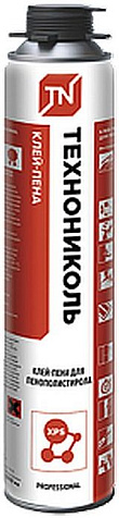 Клей-пена Технониколь для пенополистирола 750 мл купить в СОМ