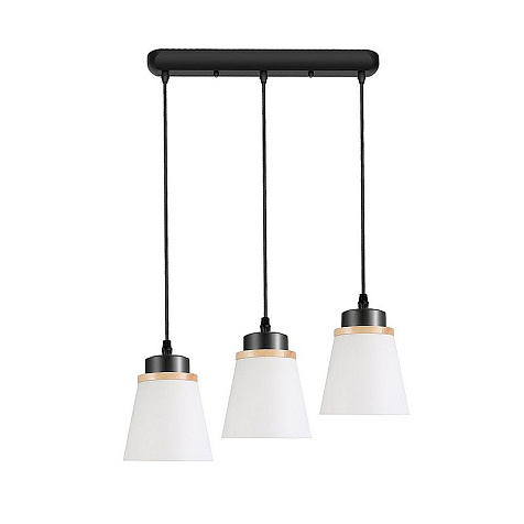 Люстра 30136/3L BK WT+WD купить в СОМ