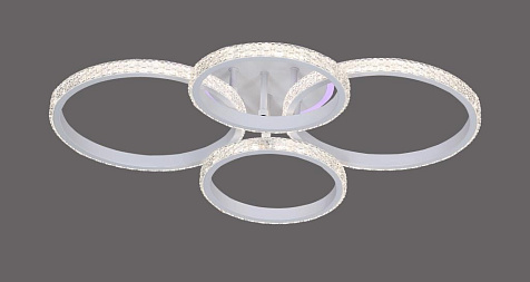 Люстра Светодиодная LS-001590-4WT купить в СОМ