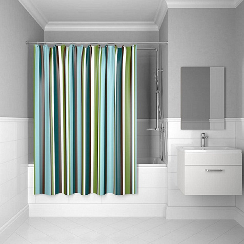 Штора для ванной Iddis 199P200i11, Raguza Fields, 220 х200 см купить в СОМ
