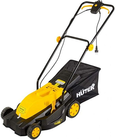 Газонокосилка электрическая HUTER ELM-1800Т, несамоходная купить в СОМ