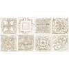 Плитка настенная AltaCera Village Patchwork, 249х500х8.5 мм, 9 шт. = 1,1205 кв, м WT9VIE11 купить в СОМ