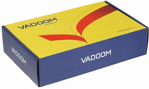 Смеситель для мойки Vadoom V843803, цинковый сплав, хром купить в СОМ