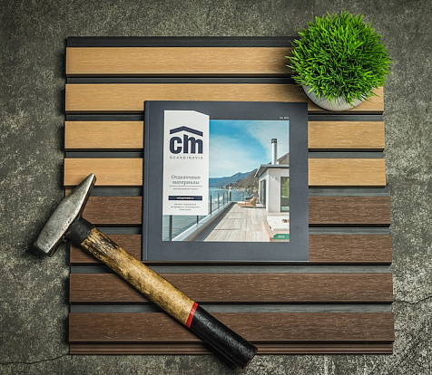 Стеновая панель CM Wall, Макадамия, 26х219х3000 мм купить в СОМ