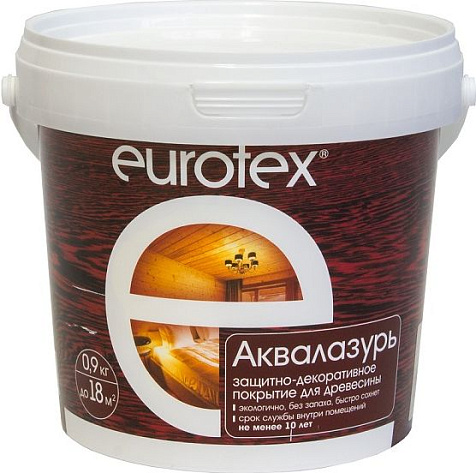 Антисептик декоративный Eurotex, бесцветный, 0.9 кг купить в СОМ