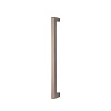 Ручка-скоба мебельная Edson 8927 BRUSHED BLACK NICKEL 160 MM купить в СОМ