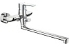 Смеситель для ванны Gota Rocio G044710 Merida, хром купить в СОМ
