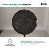 Душевая насадка верхняя круглая Iddis SpaHome SPA26BPi64, черная купить в СОМ