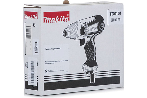 Шуруповерт сетевой MAKITA ТD 0101, 230Вт купить в СОМ