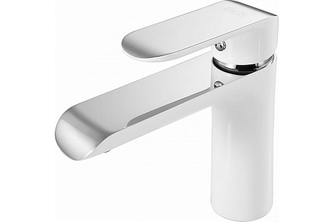 Смеситель для раковины Iddis Calipso CALSB00i01, белый/хром купить в СОМ