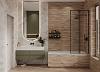 Плитка настенная Beryoza Ceramica Luni  Белый, 300х600х9 мм, 6 шт. = 1.08 кв. м купить в СОМ