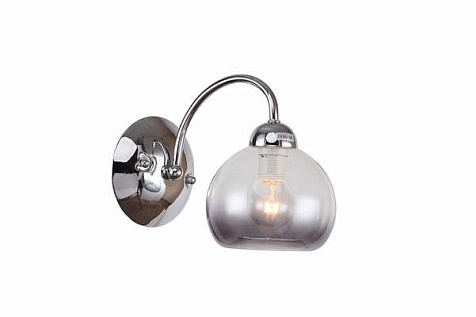 Бра Linvel LB 9301/1, хром, Е14, 40 Вт купить в СОМ