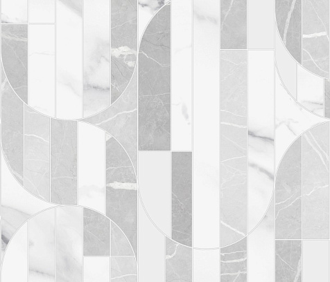 Плитка настенная Gracia Ceramica Modello white wall 02, 250х600х9 мм, 7 шт. = 1.05 кв. м купить в СОМ