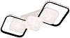 Светильник MS 1236/5 Нарон 132W Белый/чёрный 3000-6500К 7176Lm 700х315х110мм диммируемый с ПДУ купить в СОМ