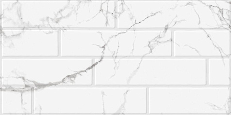 Декор Beryoza Ceramica Luzon  Белый, 300х600х9 мм, 6 шт. = 1.08 кв. м купить в СОМ