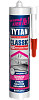 Клей монтажный Tytan Professional Classic Fix, прозрачный, 310мл купить в СОМ