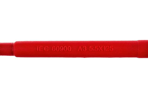 Отвертка диэлектрическая STAYER Electro, SL 5.5х125мм, 1000V купить в СОМ