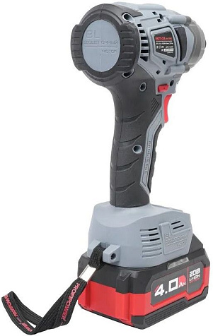 Винтоверт ударный ProfiPower MKDTD-20V, 20В, Li-ion, 4.0 А/ч, 220 Нм, бесщеточный купить в СОМ