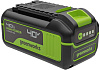 Аккумулятор Greenworks G40HP4 High Power, 40V, 4.0 А/ч купить в СОМ