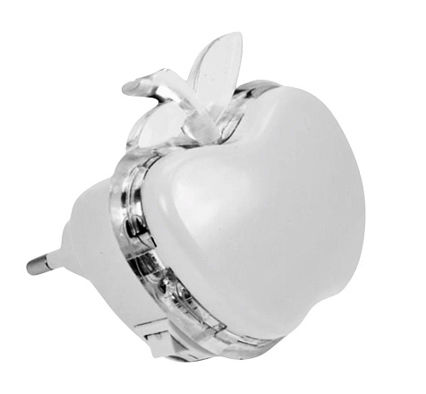 Ночник светодиодный LE LED NL-835 0,3W RGB Яблоко купить в СОМ
