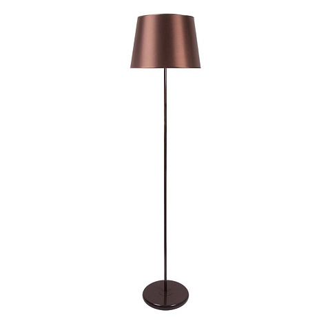 Светильник напольный 1062/1 BR+CHOCOLATE, 15Вт, Е27 купить в СОМ