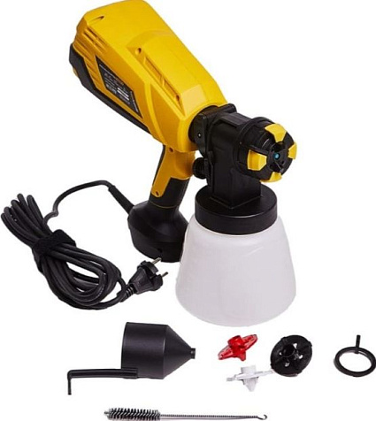 Краскопульт электрический Hanskonner HSG9675 купить в СОМ