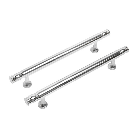 Ручка-скоба мебельная  StahlBuro AP2311-128 CP хром упак=2шт. купить в СОМ