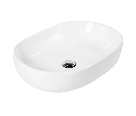 Раковина накладная BelBagno BB1084, 600 х420 х140 мм купить в СОМ